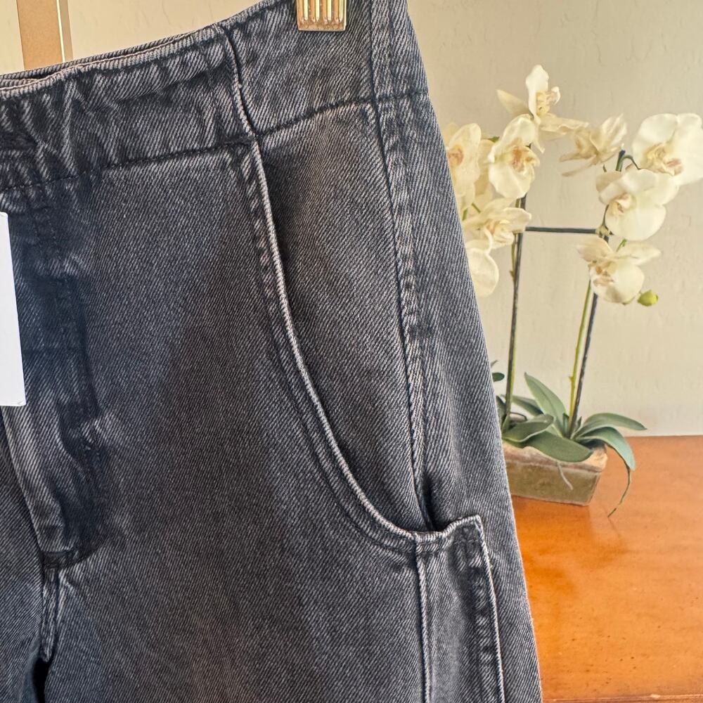 Pistola Lottie High Rise Relaxed Bowed Leg Jeans Zen Wash 26 NWT - Picture 8 of 13